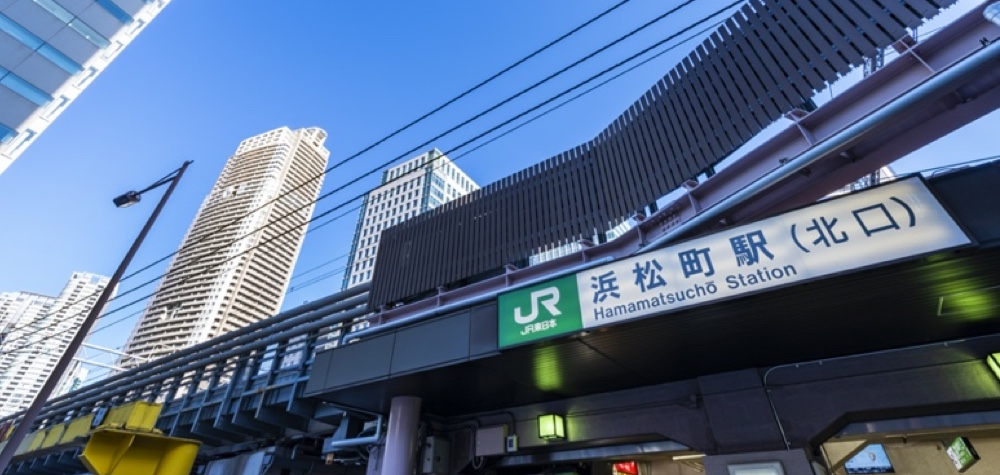港区 駅前